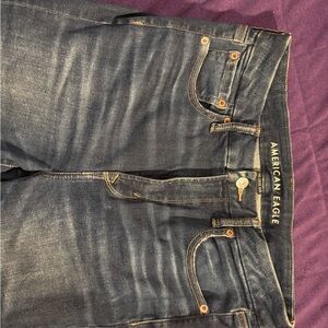 American Eagle Luxe Dark Blue Jeans